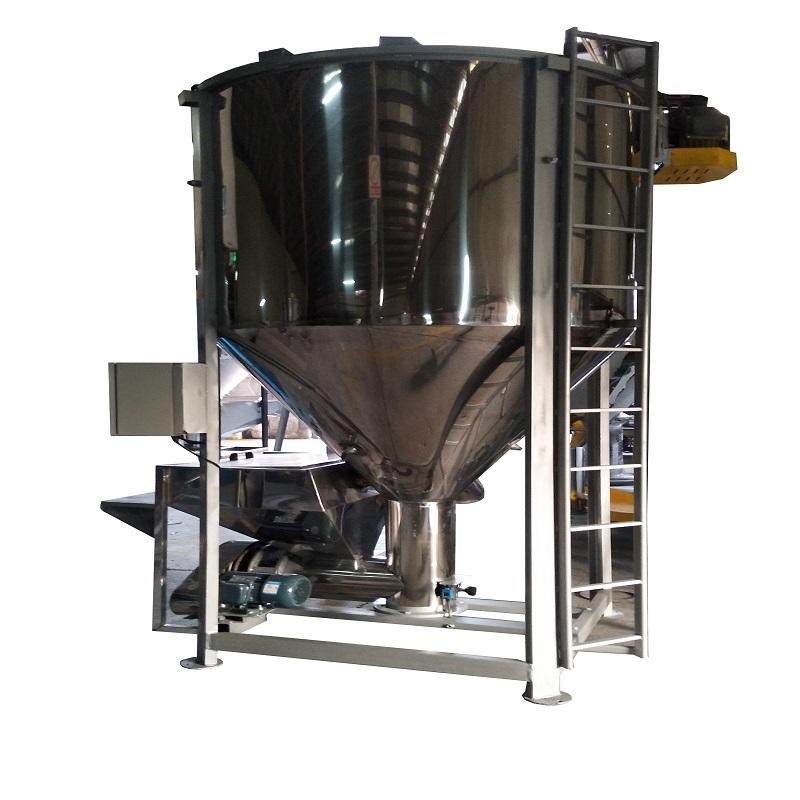 干燥搅拌机 熔喷料拌料机厂家直销 QFH-1000加热拌料机 易通盛机械