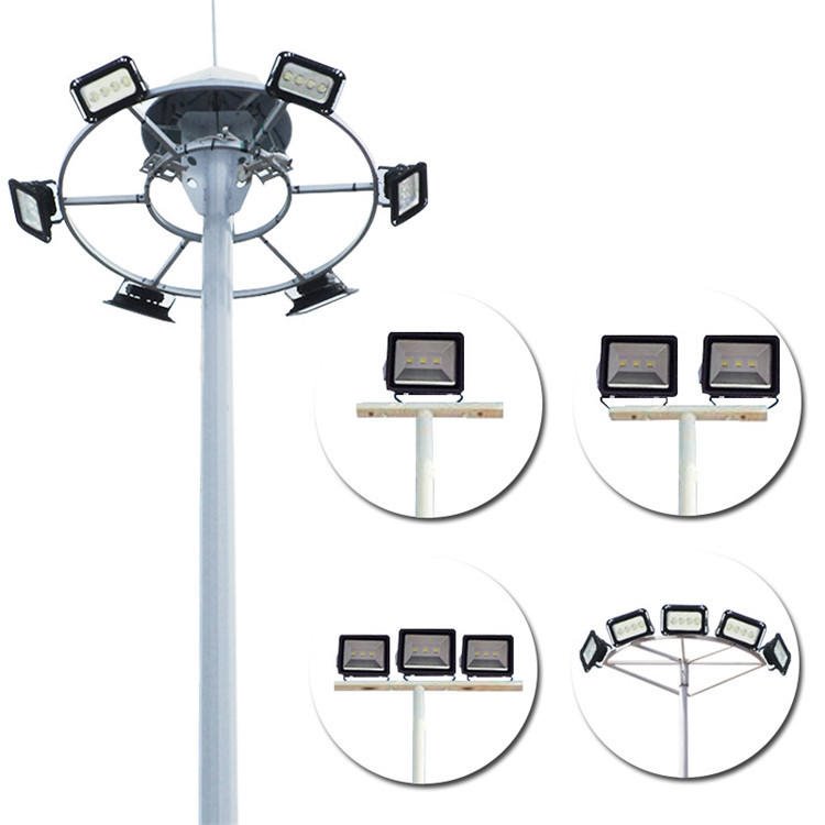 盘锦高杆灯厂家 定制15-25米升降高杆灯价格  品胜 质保三年图片