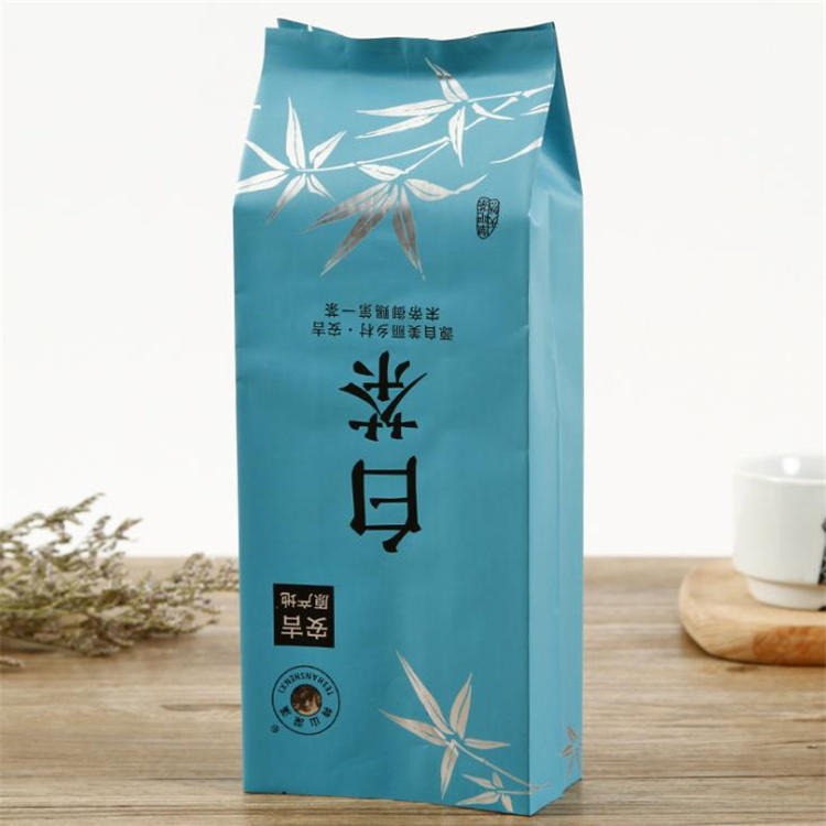 旭彩塑业 茶叶袋 自立茶叶袋 茶叶中封袋 订做包装袋 量大优惠图片