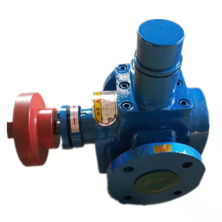 YCB圆弧齿轮泵 YCB0.6-0.6 耐磨耐高温齿轮泵 低噪音高压力大流量齿轮泵 皓承泵业图片