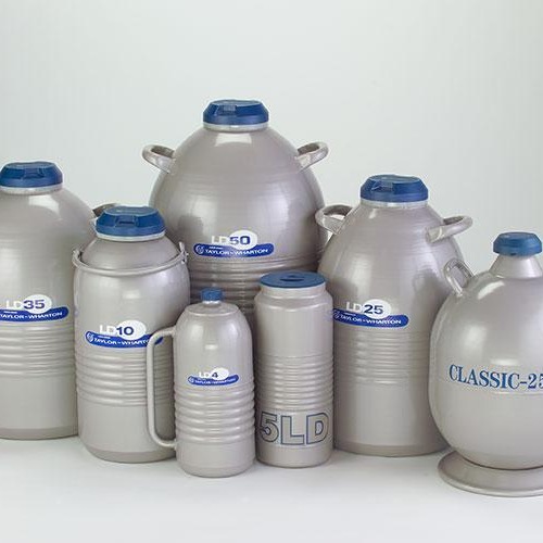泰来华顿Worthington LD5液氮罐液氮生物容器杜瓦瓶杜瓦罐 进口液氮罐
