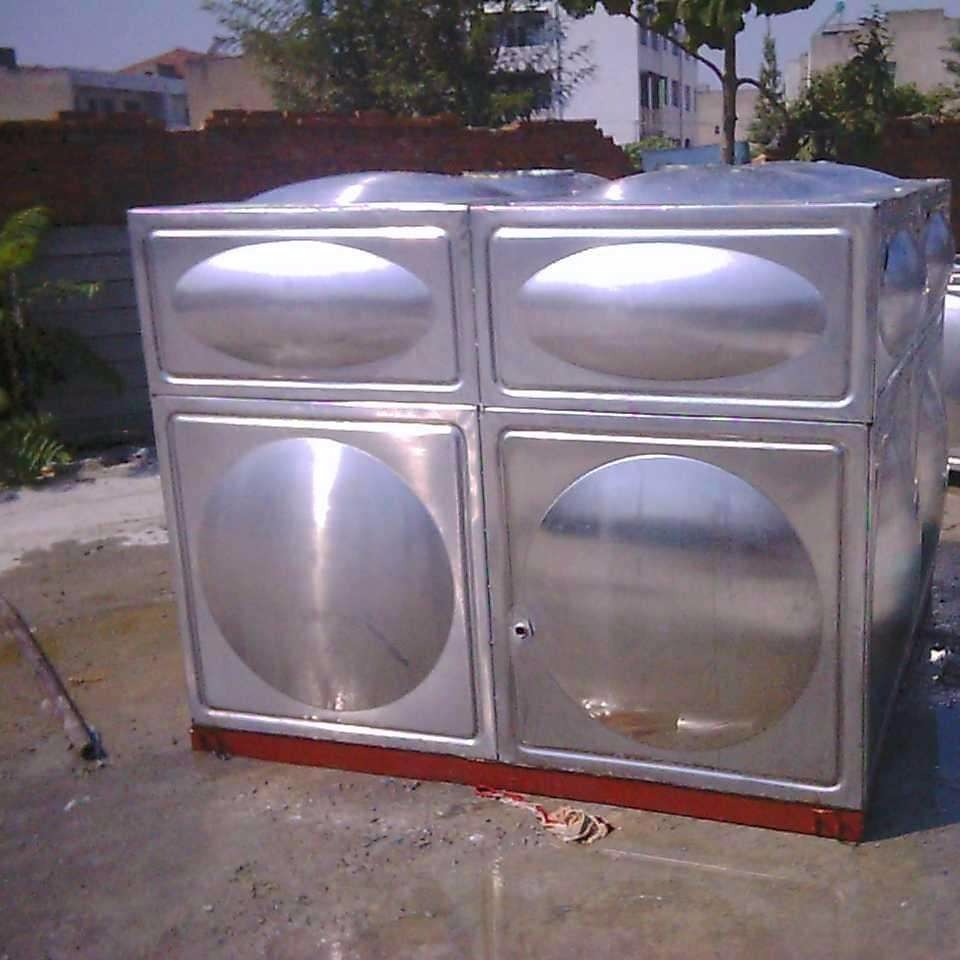 玻璃钢过滤水箱 肋板水箱容积 霈凯不锈钢方形水箱