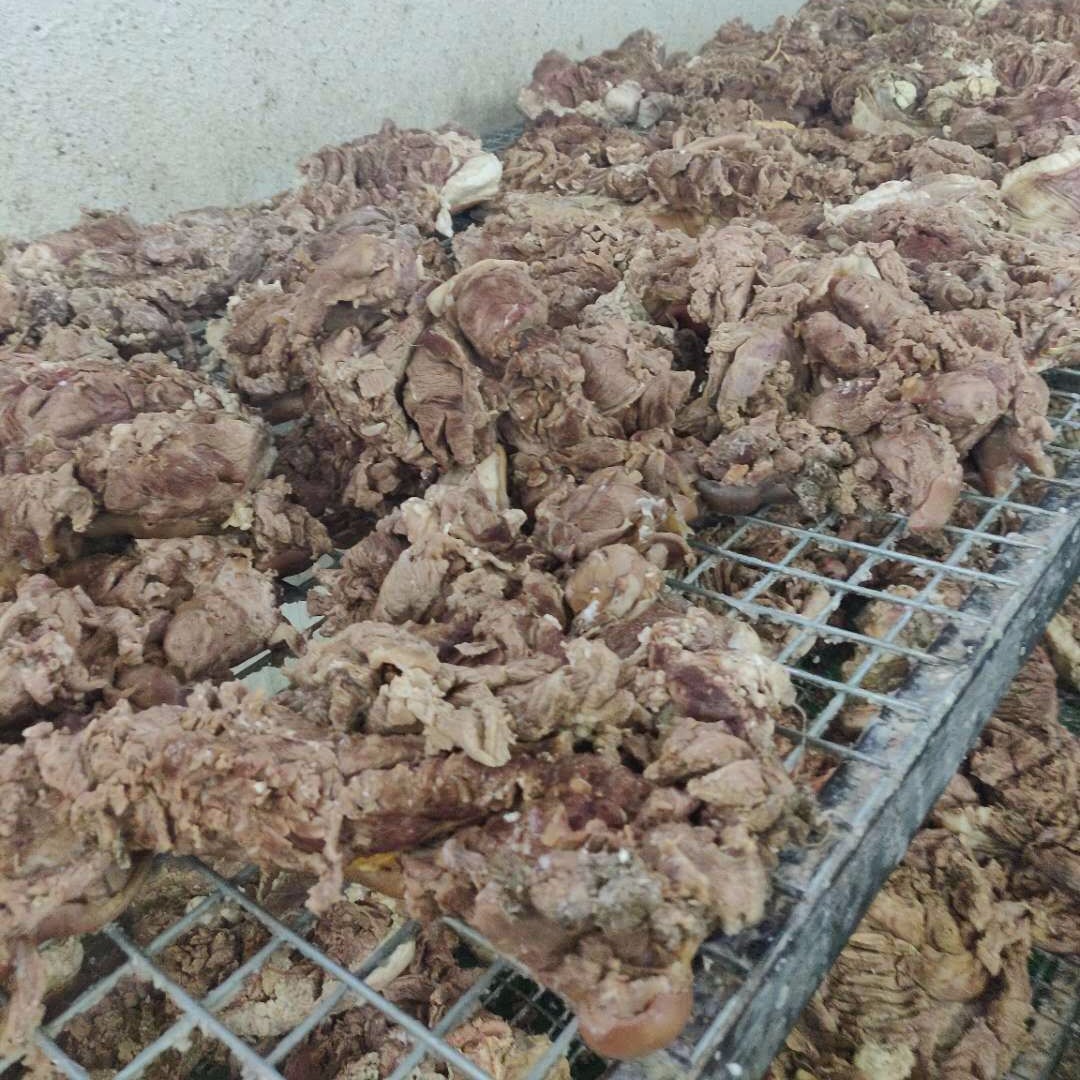 厂家直销外蒙八分熟羊肉白山羊肉进口熟羊肉图片