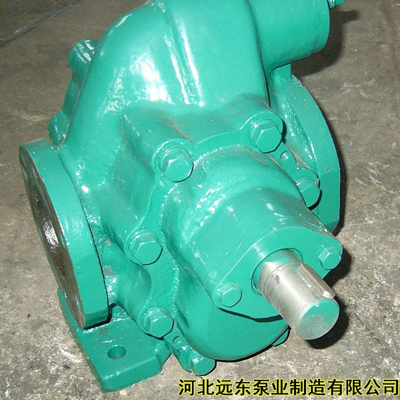 压滤机专用泵 KCB135又名2CY8齿轮泵 流量8m3/h  压力0.33Mpa-河北远东
