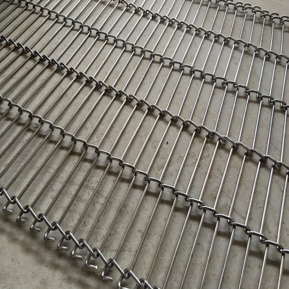 宁津威诺 不锈钢乙型网带 巧克力涂层传送带 电子回流焊机网带