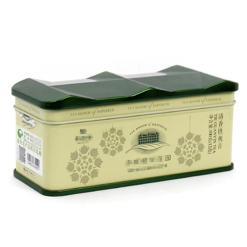 包装铁罐制造商 茶叶铁罐生产 100克装安溪铁观音茶叶包装铁盒 装茶叶的铁盒 麦氏罐业
