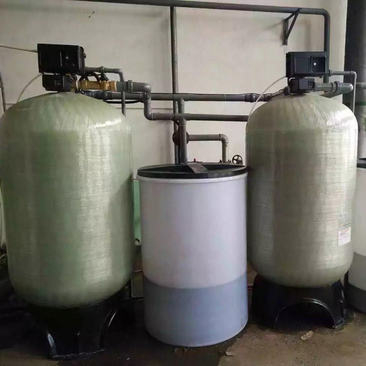 水软化处理器 锅炉水软化设备 15吨井水自来水软化器 水豫环保厂家直销