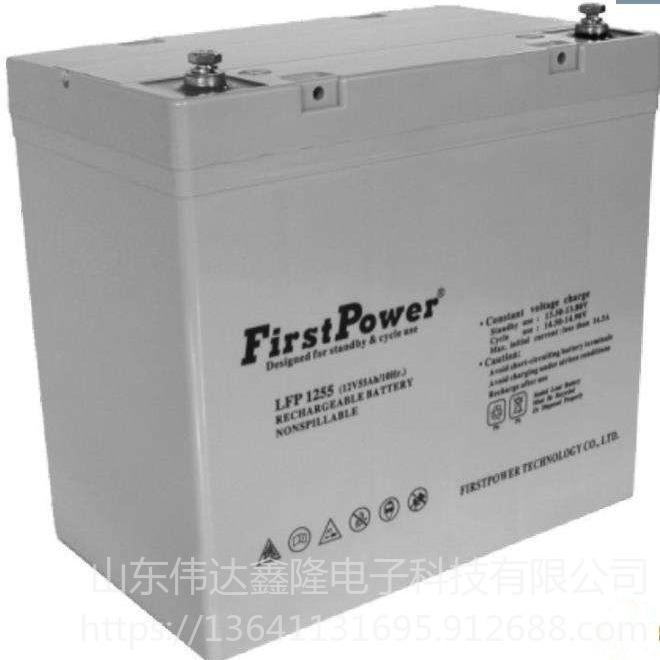 LFP1255型号报价LFP1255/12V55AH价格一电蓄电池厂家代理
