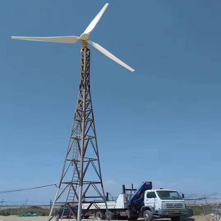 1千瓦风力发电机 风光互补发电系统1000w家用小型风力发电机全套价格图片