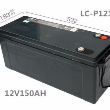 Panasonic/松下 LC-P12150ST 12v150ah 原装价格适用于UPS电源  配电系统 厂家代理销售