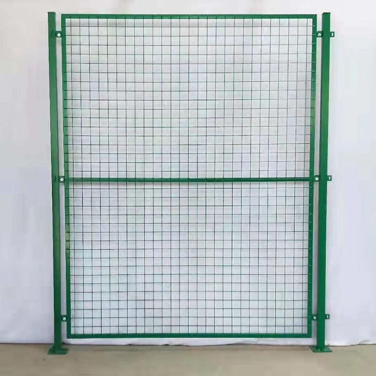 穗安框架护栏网 框架式体育场围网 低碳钢丝护栏网栅栏