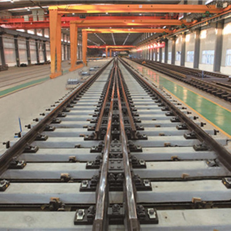 厂家直销地铁道岔 地铁对称 地铁盾构钢板道岔 林州正华 DK,DC等系列各种型号