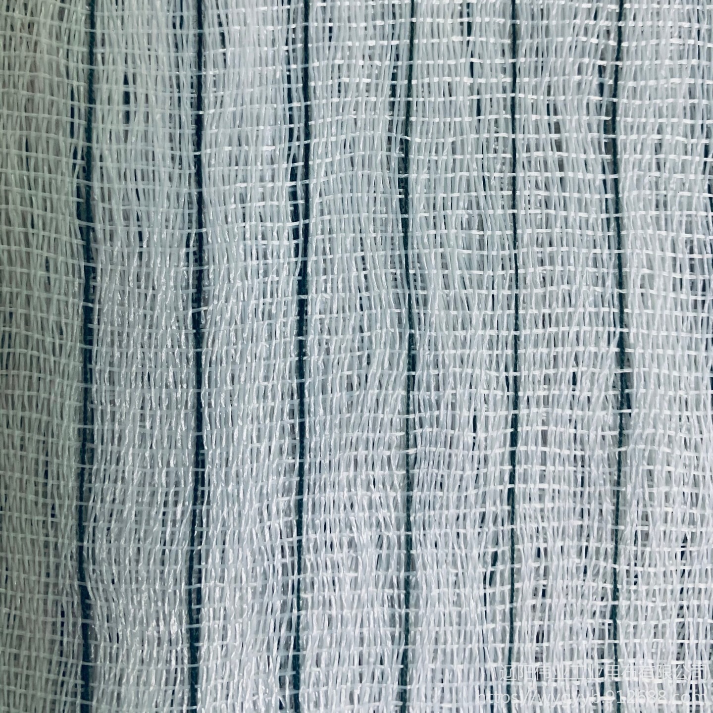 涤纶导电工业基布（95g）涤纶纤维与导电纱线混织、交织