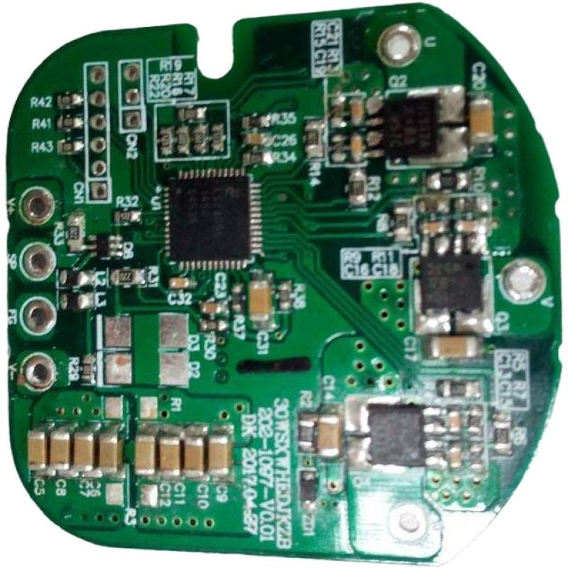 直流变频电路板生产厂家 捷科供应工业电路板用直流变频PCB电路板定制图片