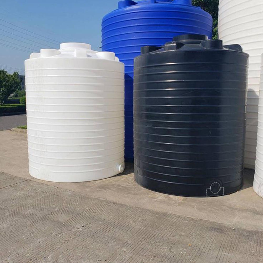 扬州10吨塑料水箱 10立方聚乙烯水箱 10T大白桶聚乙烯水箱