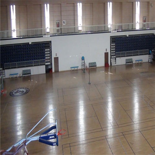 河北双鑫体育  篮球馆实木运动木地板 篮球专用木地板 室内篮球地板 篮球运动地板