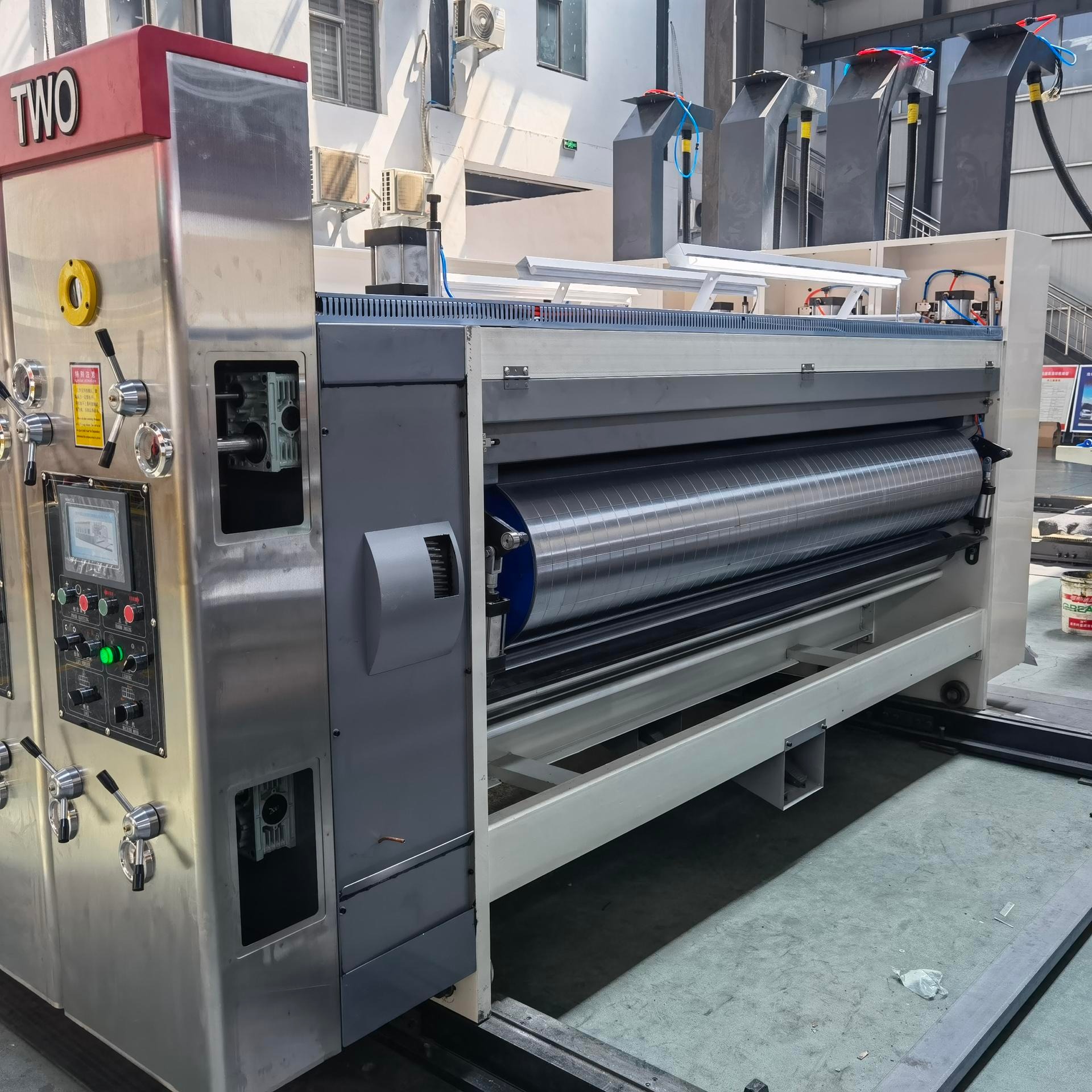 泰达机械供应 全自动水墨印刷机 印刷开槽机 印刷模切机 GSYM-1224经济型印刷机