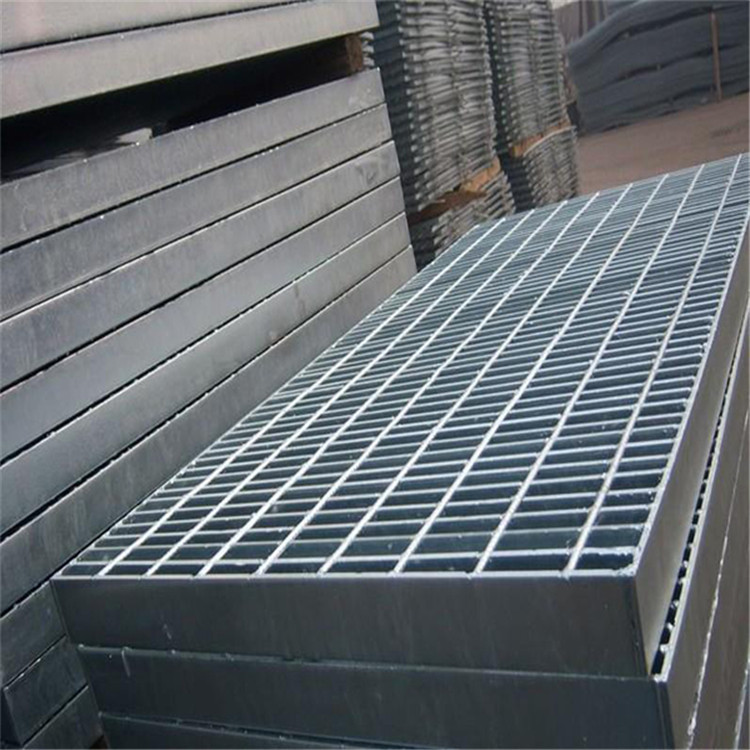 工厂批发钢格板 定制钢格栅沟盖板 钢格栅踏步板