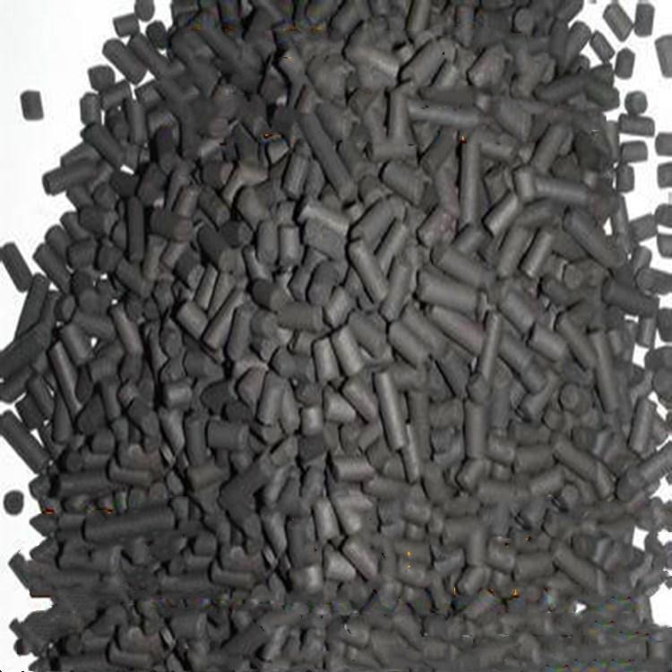 工业柱状活性炭 工业废气污水处理柱状活性炭 免费寄样品质保证