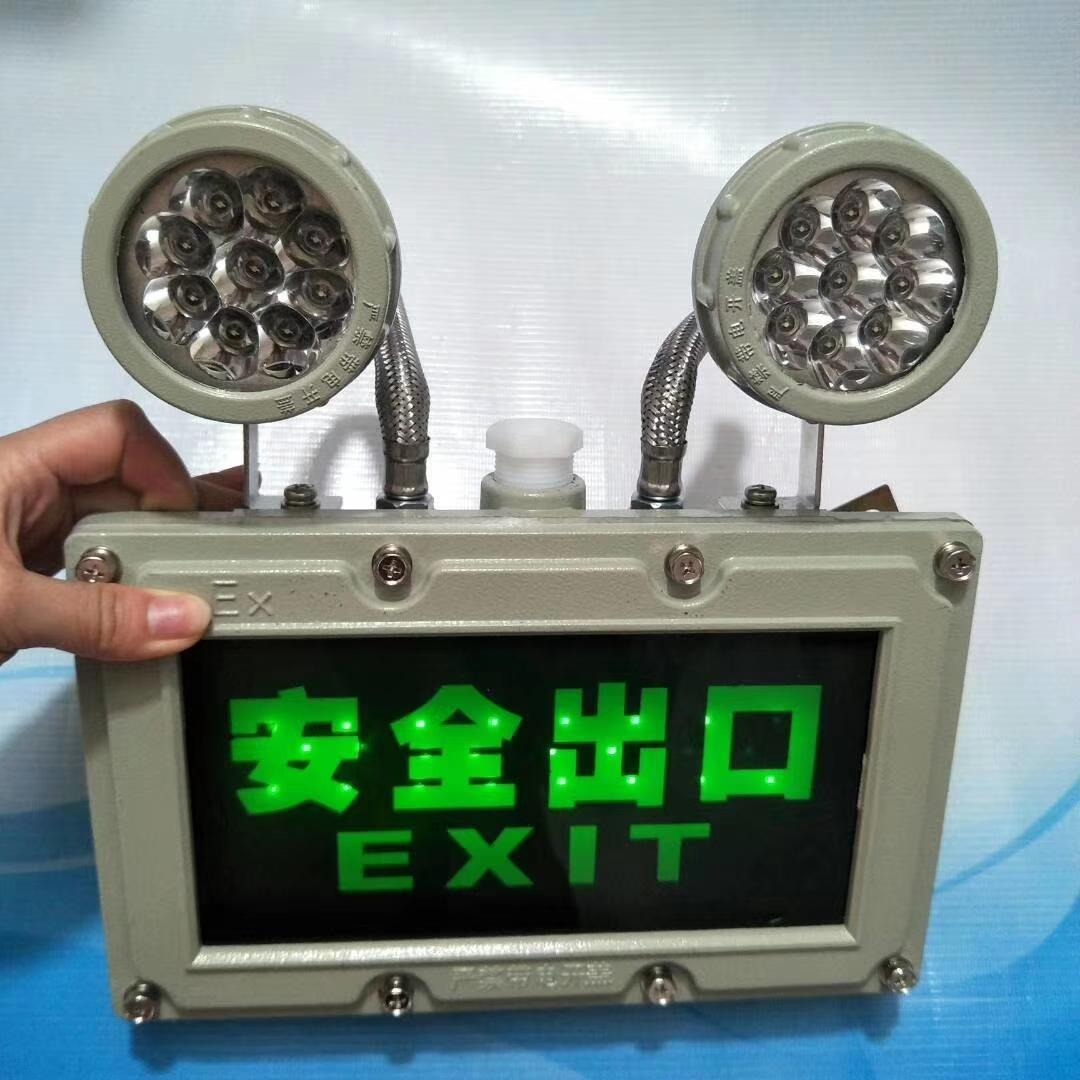 LED防爆型安全出口灯 粉尘防爆Ex tD A21 IP65 T80℃)防爆安全出口指示灯