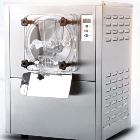 青岛冰之乐商用全自动硬冰机 硬冰淇淋机 雪糕机器 小型台式硬质冰激凌机