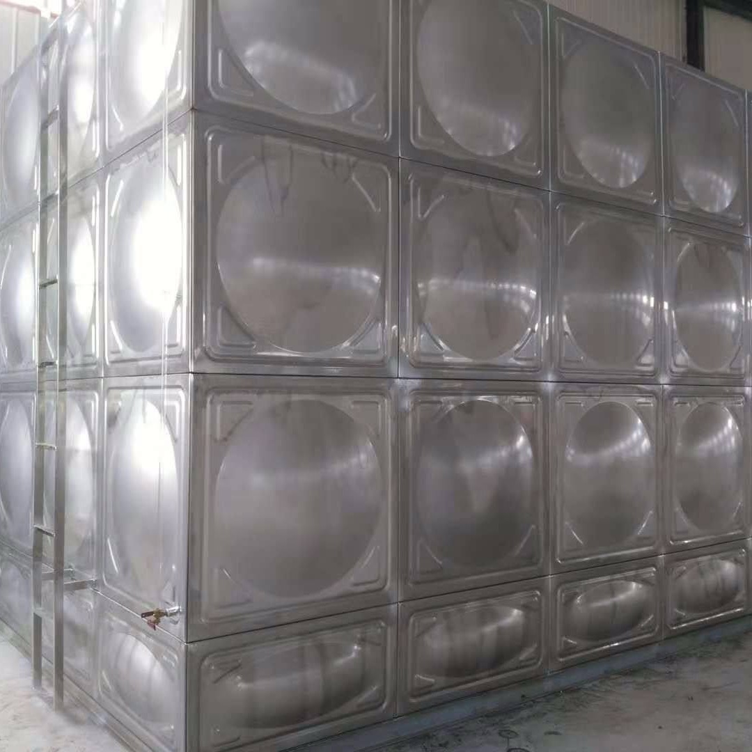玻璃钢装配式消防水箱 霈凯不锈钢水箱