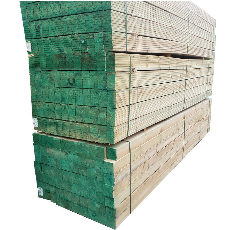 上海邦皓户外防腐木厂家现货批发樟子松木方薄板2192木屋墙板