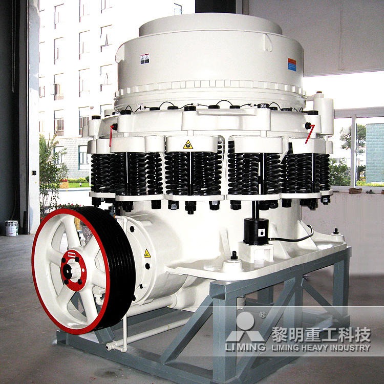 贵州s型弹簧圆锥破碎机生产基地 黎明重工圆锥式破石机介绍放心消费图片