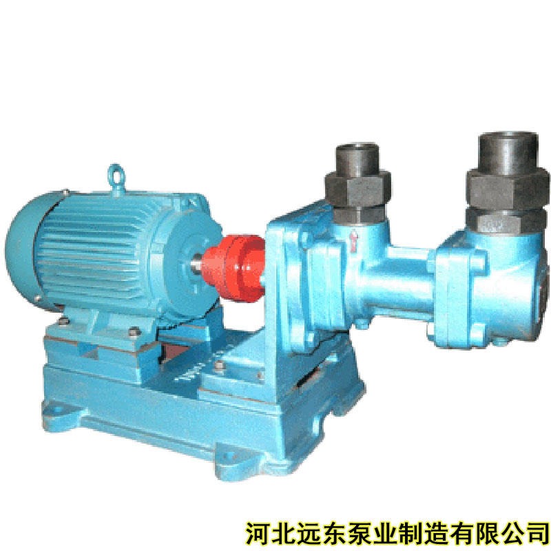 3G25×4W21三螺杆泵点火燃油喷射泵,高温润滑脂输送泵配Y1.5KW-4电机