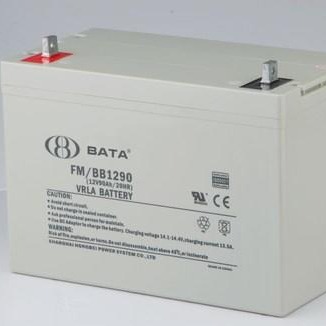 鸿贝蓄电池FM/BB1290T 鸿贝蓄电池12V90AH 铅酸免维护蓄电池 鸿贝蓄电池厂家 UPS专用蓄电池