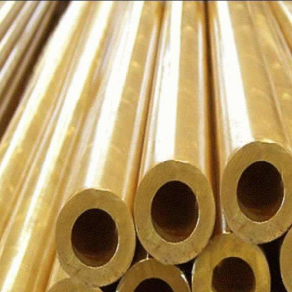 H59国标黄铜管 黄铜管销售 大直径黄铜管 H59耐磨黄铜管图片