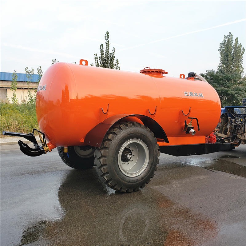 北源厂家定制10方液体肥料施肥机 液态粪污喷洒车 草地施肥罐车