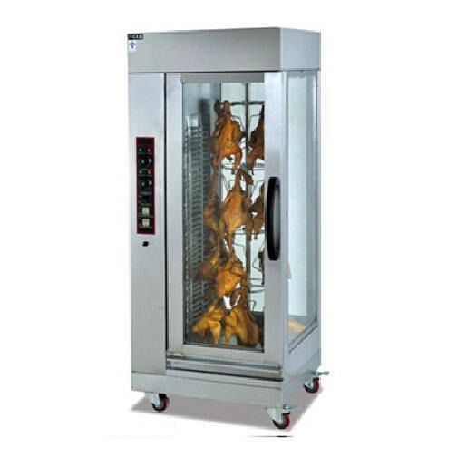 科尔沁杰冠 EB-206立式旋转电烤炉 烤牛肉干机 烤兔机 烤鸡炉 烤鸭炉