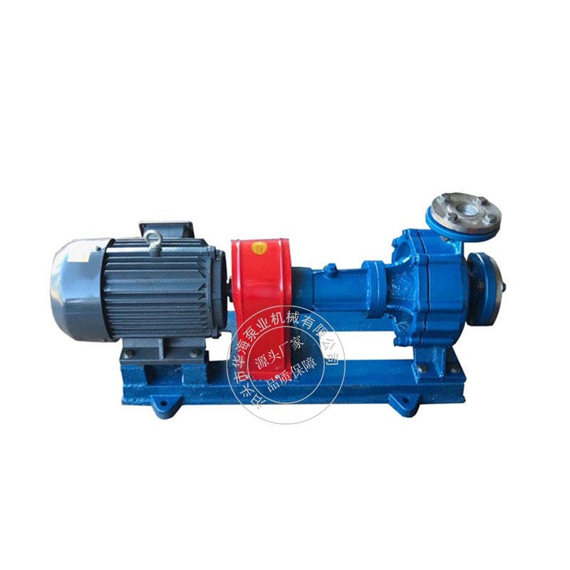 华海实体厂家供应 RY BRY型风冷式导热油泵 导热油循环泵 RY100-65-200耐高温热油泵