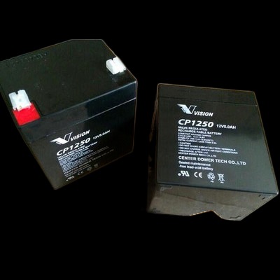 威神蓄电池CP1250威神蓄电池12V5AH铅酸性免维护电池UPS/EPS专用电池厂家直销