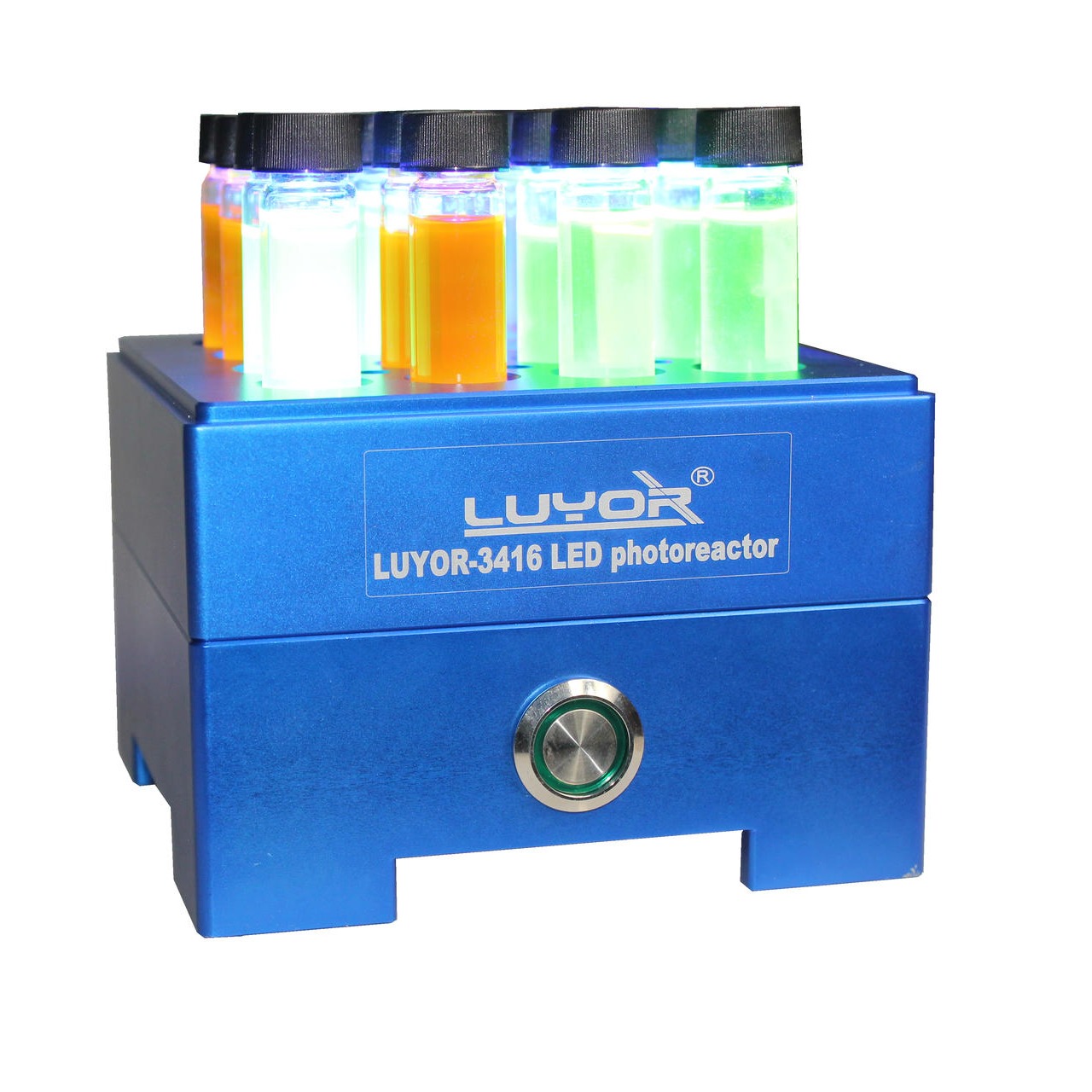 光催化反应仪 LED光催化反应器  LUYOR-3416 美国路阳 LUYOR