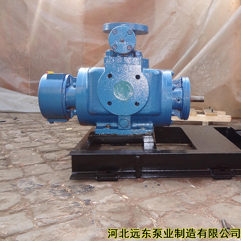输送石脑油泵采用W3.1ZK-20Z3M1W73双螺杆泵,配:YB4KW-4电机,流量:5双螺杆泵卖真品,标真价