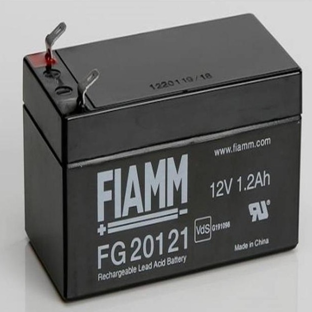 非凡蓄电池FG20121 FIAMM电池12V1.2AH 消防 电梯 EPS专用电池 现货报价
