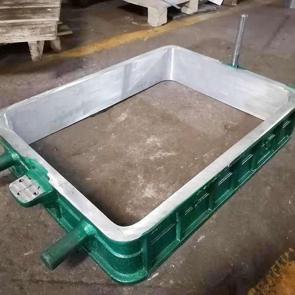 铸造砂箱 造型机铝沙箱 坤泰定制砂箱厂家定制生产