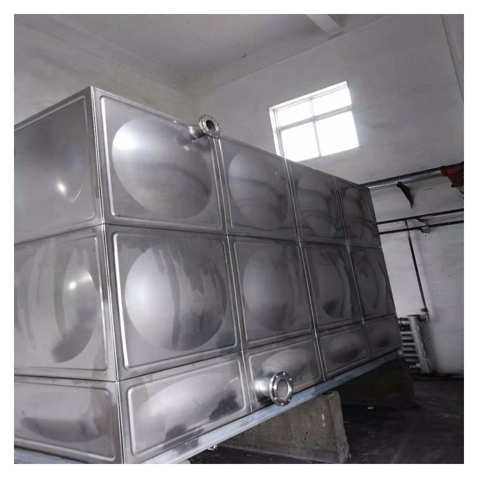 过滤式水箱玻璃钢工业4立方水箱霈凯