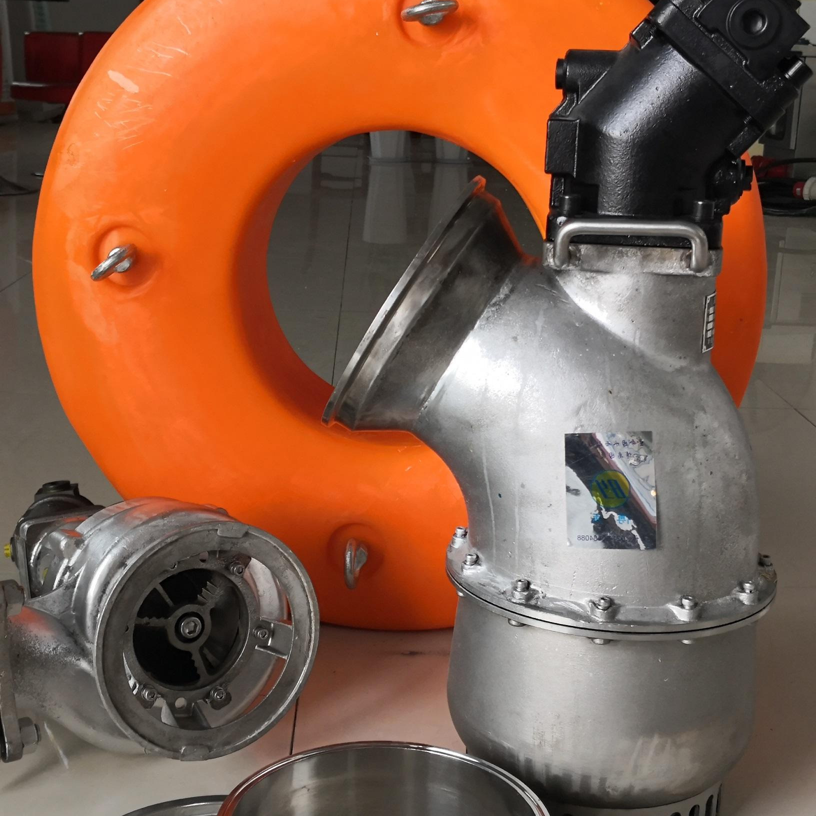 消防车远程供水液压潜水泵 远程供水液压潜水泵 消防泵远程供水潜水泵图片