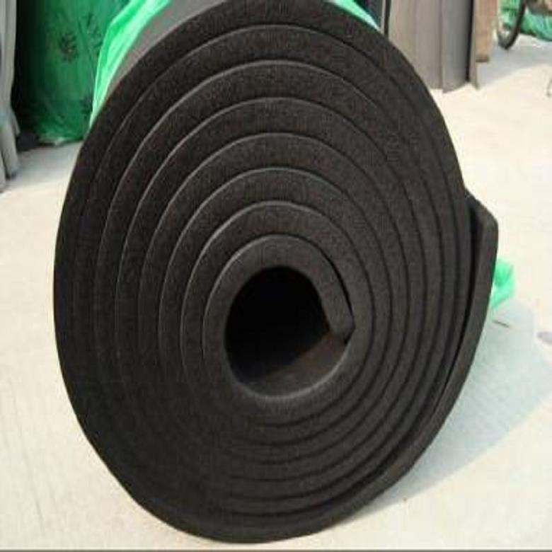 塔城橡塑板 管道保温橡塑管厂家 空调保冷橡塑海绵板报价批发商批发