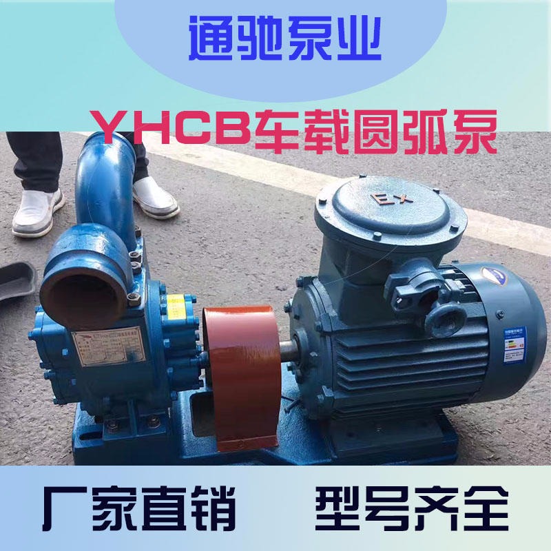 厂家直销YHCB洒水车泵 圆弧齿轮泵  尼龙轮防爆齿轮油泵 甲醇泵图片