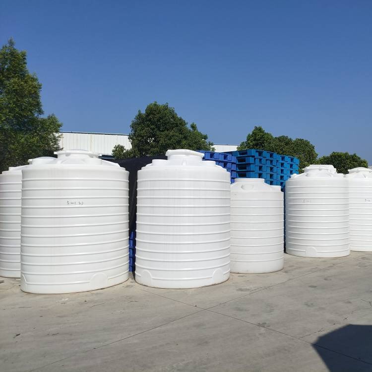 孝感厂家供应10吨环保塑料水桶 佳士德食品级水箱 批发储罐图片