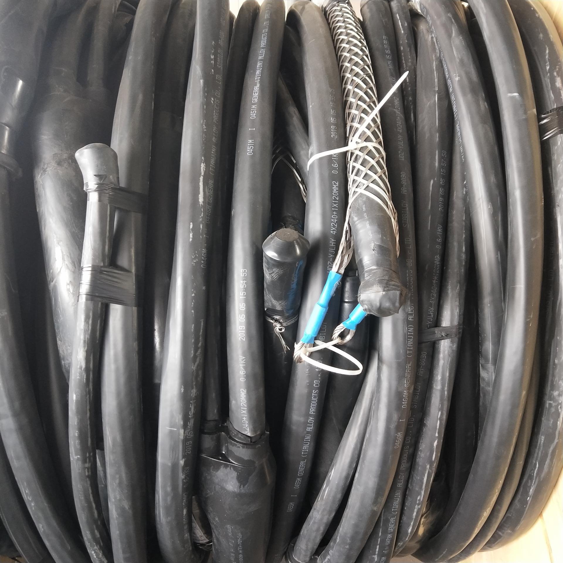 无氧纯铜YJV电力电缆 YJLV铝芯电力电缆4芯25mm 天津小猫牌