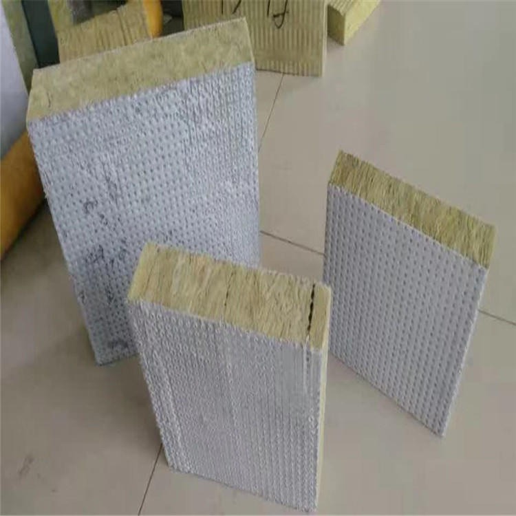 岩棉复合板 外墙复合板 水泥砂浆复合板 外墙保温复合板 竖丝岩棉复合板 隔离带复合板