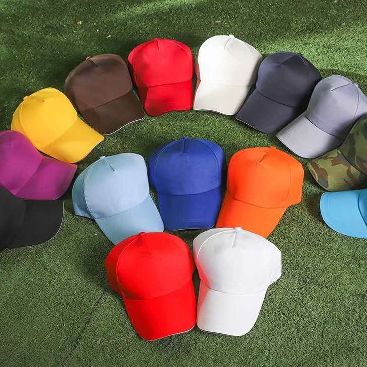 重庆璧山广告帽印LOGO志愿者帽子定做旅游鸭舌棒球帽批发图片