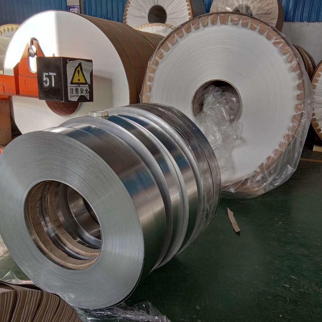 销售6061铝带 铝硅合金卷料 薄料 铝带厂家 欢迎咨询上海鲁剑图片