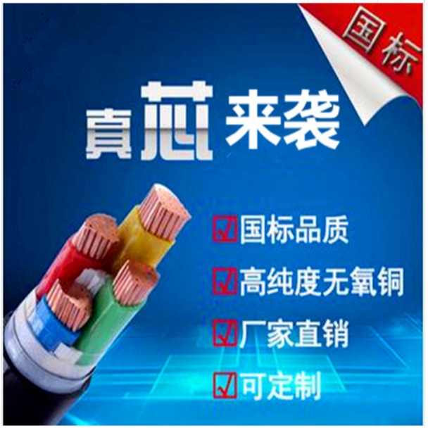 NH-YJV防火电力电缆 厂家批发NH-YJV22耐火铠装电缆