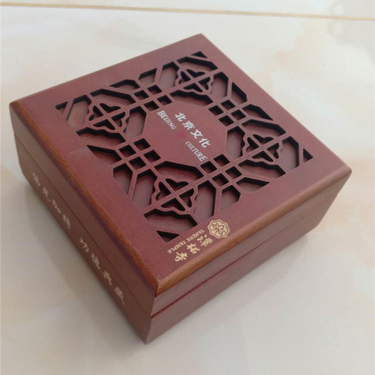 茶叶木盒包装 DFGB 茶叶木盒包装工厂 专业做茶叶木盒包装 众鑫骏业价格优惠图片